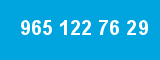 965 122 76 29 965 122 76 29